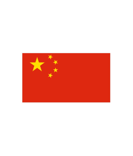Chinese China country flag in size of 90cm * 150cm