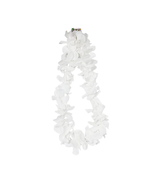 White Flower Lei