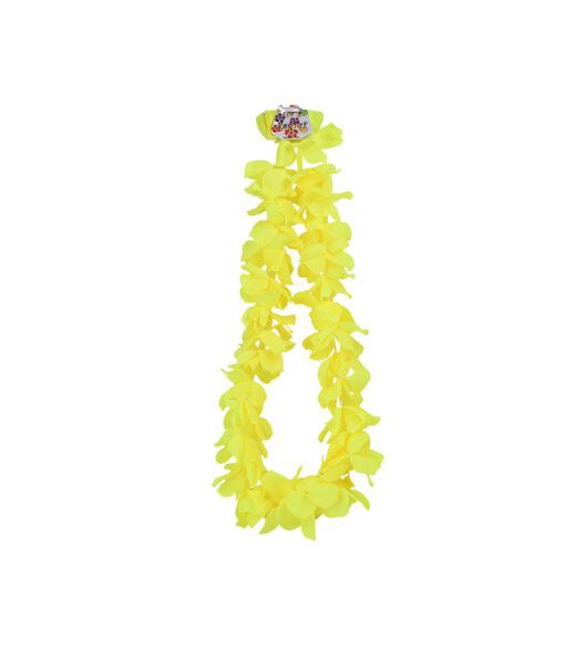 Yellow Flower Lei