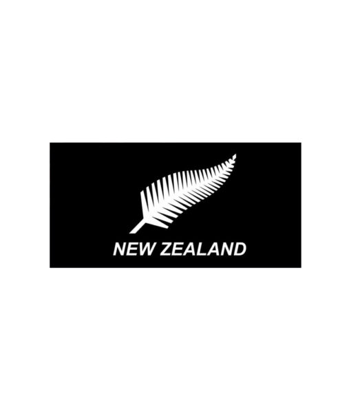 Silver Fern New Zealand flag in size of 90cm * 150cm