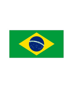 Brazilian Brazil country flag in size of 90cm * 150cm