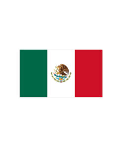 Mexican Mexico country flag in size of 90cm * 150cm