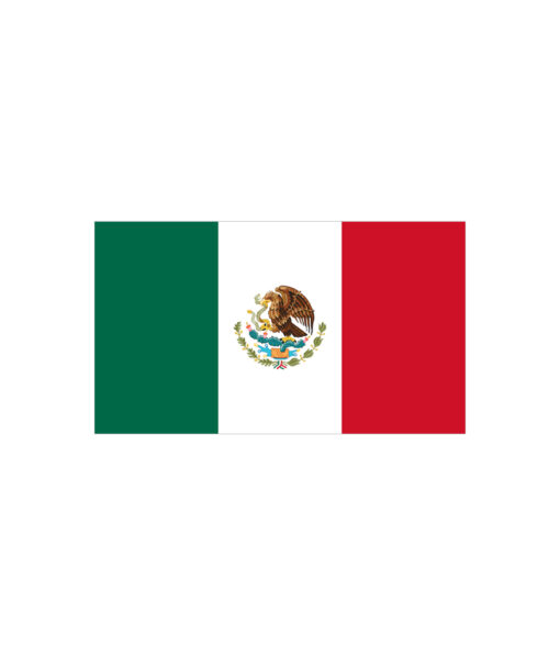 Mexican Mexico country flag in size of 90cm * 150cm