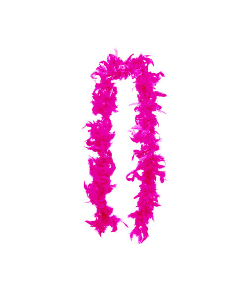 Hot Pink Feather Boa