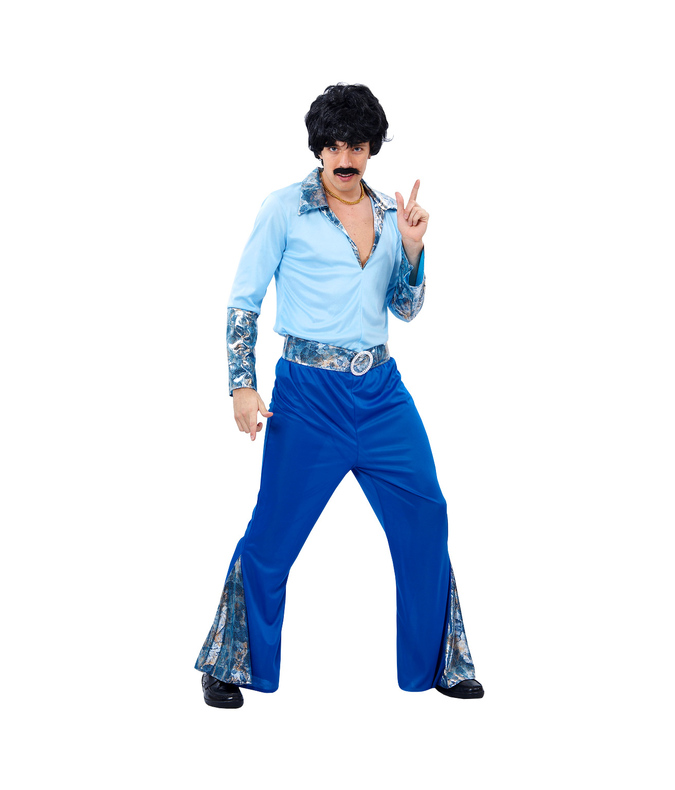 Blue Disco Suit | LookSharpStore