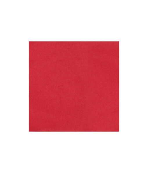 Large napkin in red colour coming in pack of 50 sheets