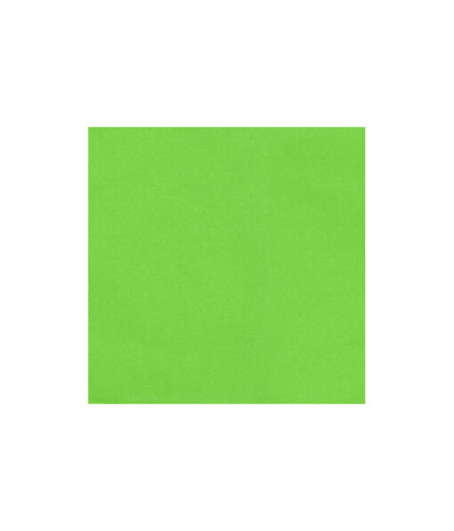 Large napkin in lime green colour coming in pack of 50 sheets