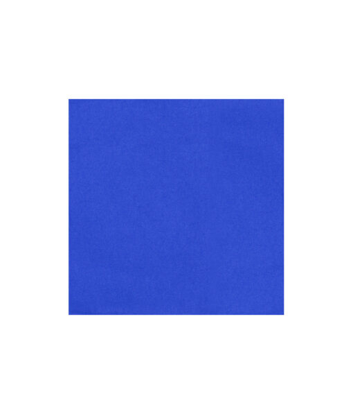 Large napkin in royal blue colour coming in pack of 50 sheets