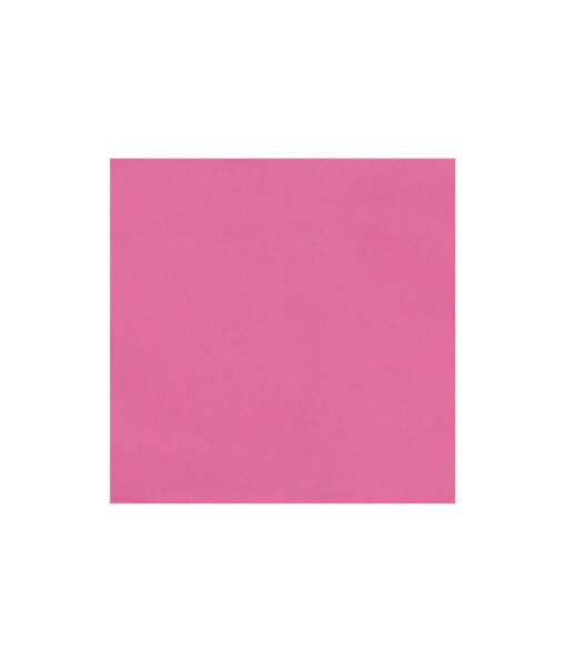 Large napkin in hot pink colour coming in pack of 50 sheets