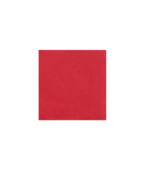 Small napkin in red colour coming in pack of 50 sheets