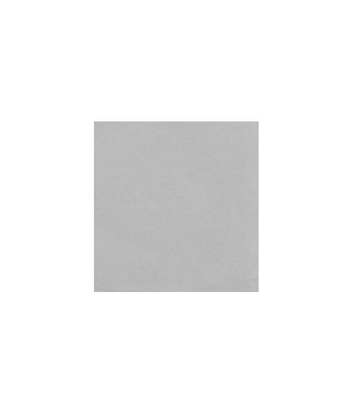 Small napkin in metallic silver colour coming in pack of 50 sheets