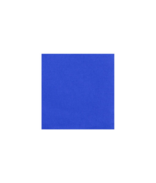 Small napkin in royal blue colour coming in pack of 50 sheets