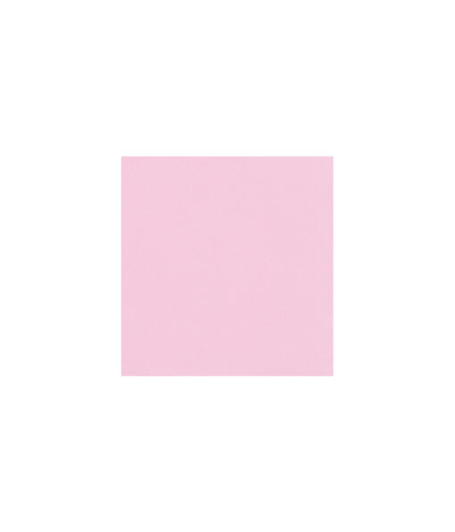 Small napkin in light baby pink colour coming in pack of 50 sheets