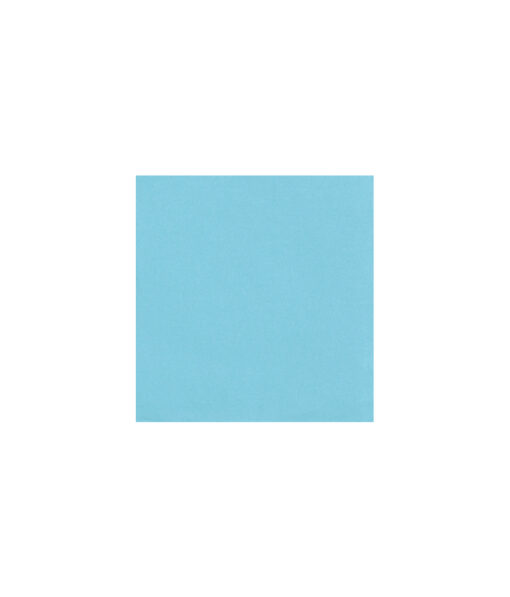 Small napkin in light baby blue colour coming in pack of 50 sheets