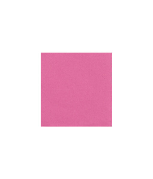 Small napkin in hot pink colour coming in pack of 50 sheets