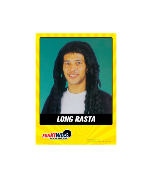 Long rasta dreadlocks wig for men in black colour