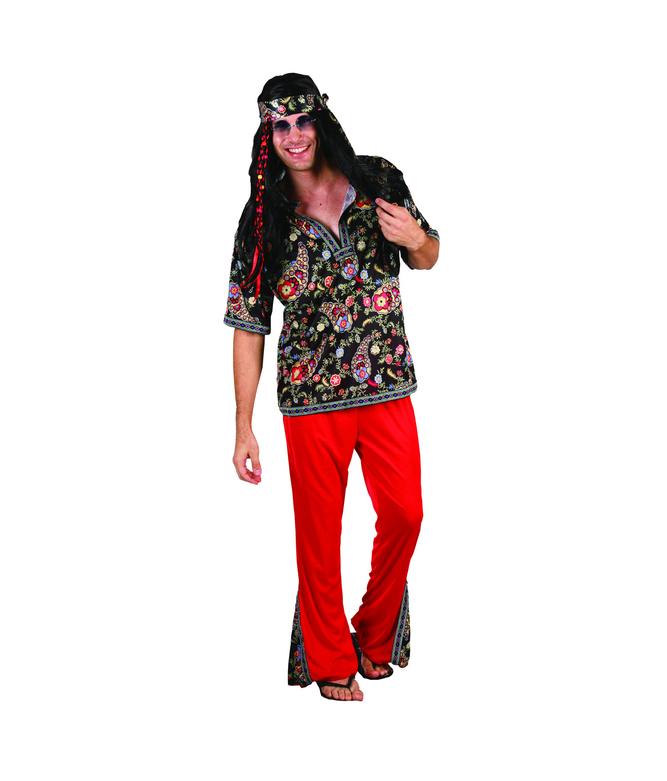 Hippie Suit, Hippie Costumes Hippie Clothes Aesthetic 60s 70s Hippie Costume  with Fringe for Women (M) : : Clothing, Shoes & Accessories