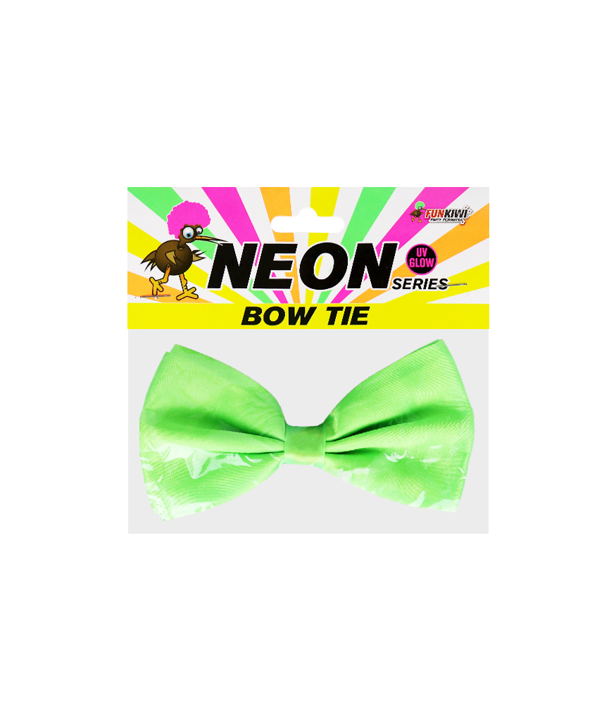 Neon sale bow tie