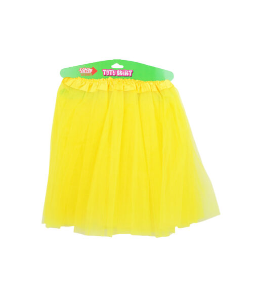 Yellow Adult Tutu 40cm