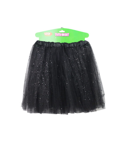 Black Sequin Adult Tutu 40cm