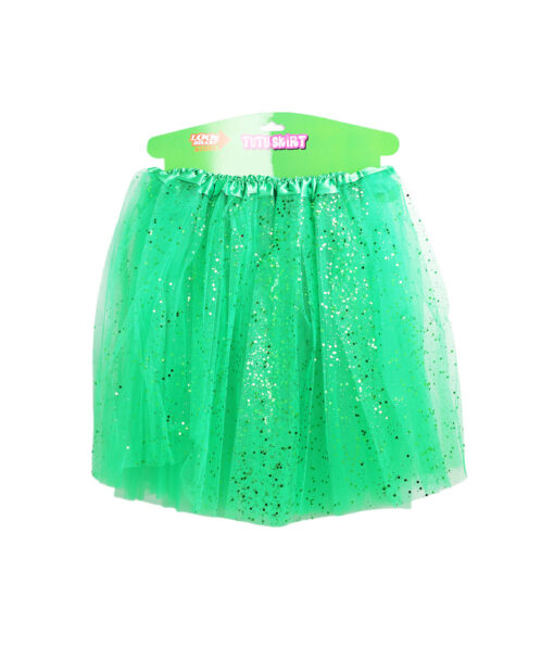 Green Sequin Adult Tutu 40cm