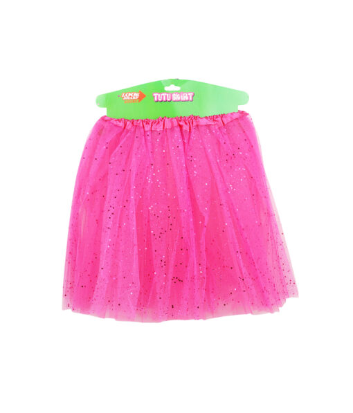 Hot Pink Sequin Adult Tutu 40cm