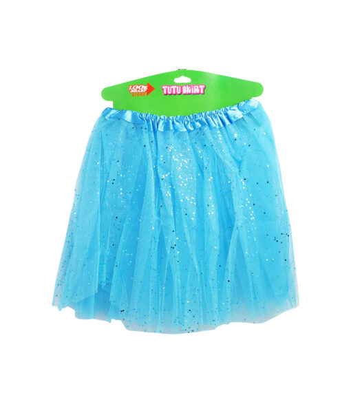 Light Blue Sequin Adult Tutu 40cm