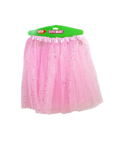 Light Pink Sequin Adult Tutu 40cm