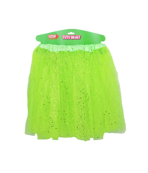 Lime Green Sequin Adult Tutu 40cm