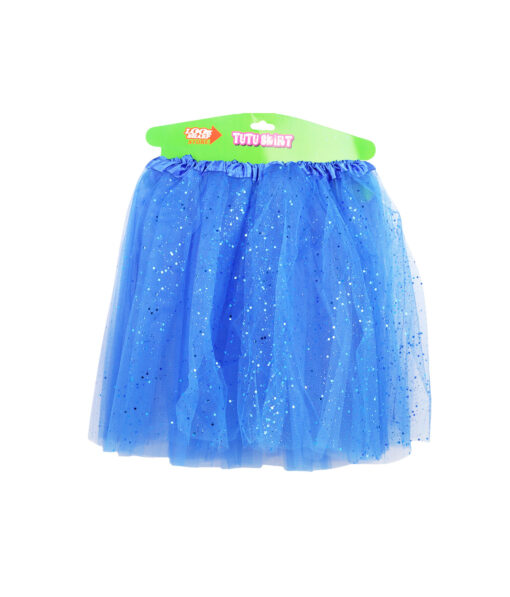 Royal Blue Sequin Adult Tutu 40cm