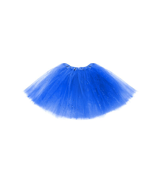 Tutu in royal blue colour with sequin design in size of 40cm