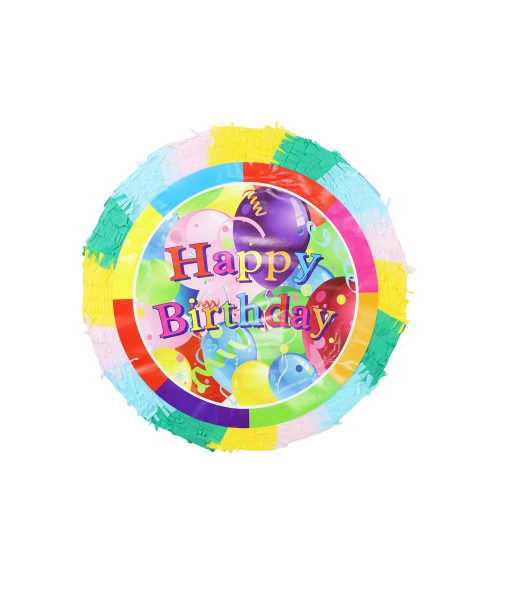 Foldable Rainbow Birthday Pinata