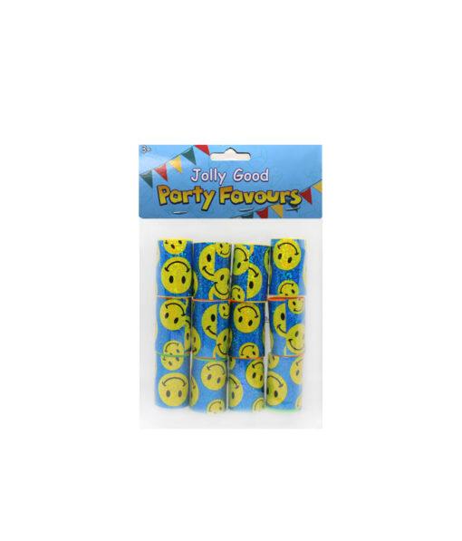 Smiley kaleidoscore party favour coming in pack of 12