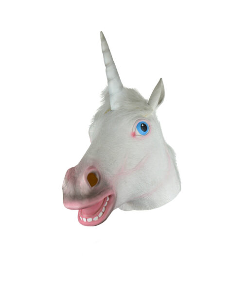 Unicorn Horse Latex Mask