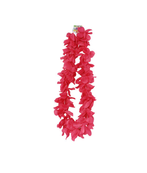 Hot Pink Flower Lei