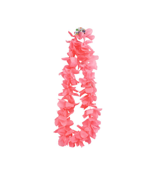 Light Pink Flower Lei