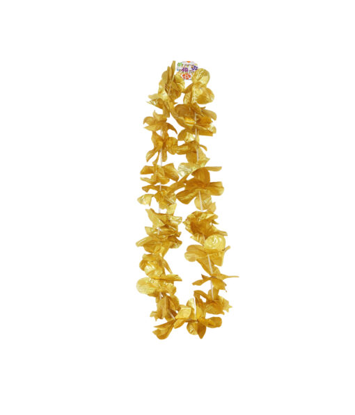 Gold Flower Lei