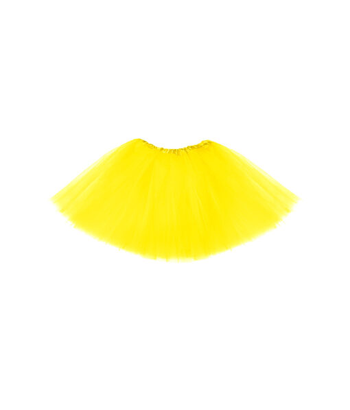 Tutu in yellow colour with sequin design in size of 40cm