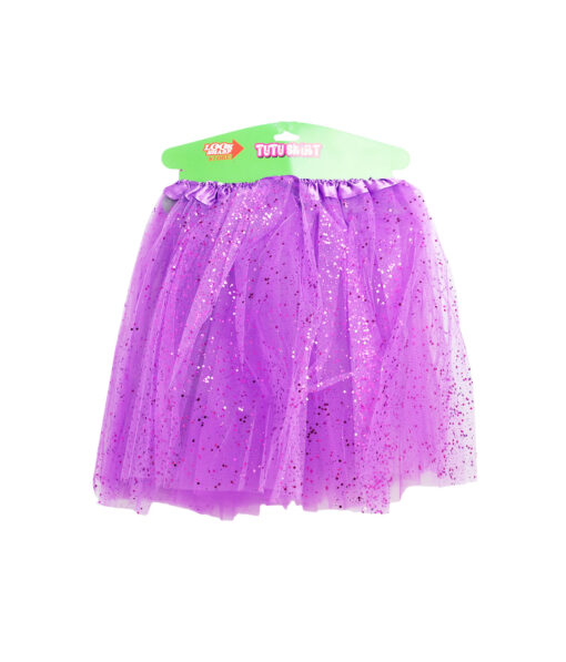 Purple Sequin Adult Tutu 40cm