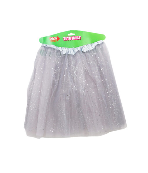 Silver Sequin Adult Tutu 40cm