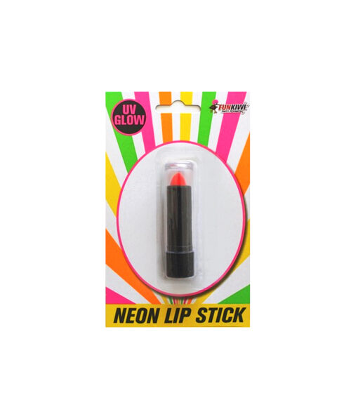 Neon orange lip stick in pack of 1