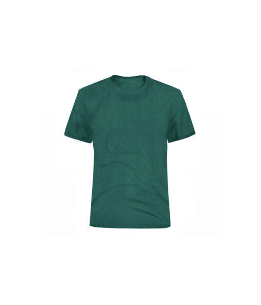 Plain classic bottle green colour t-shirt