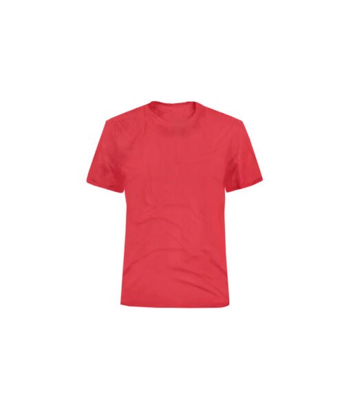 Plain classic melon red colour t-shirt