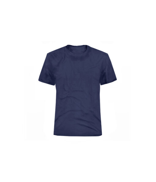 Plain classic dark navy blue colour t-shirt