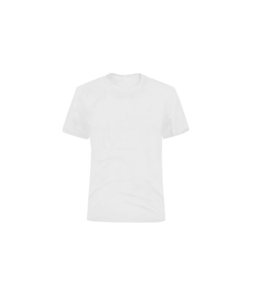 Plain classic white t-shirt