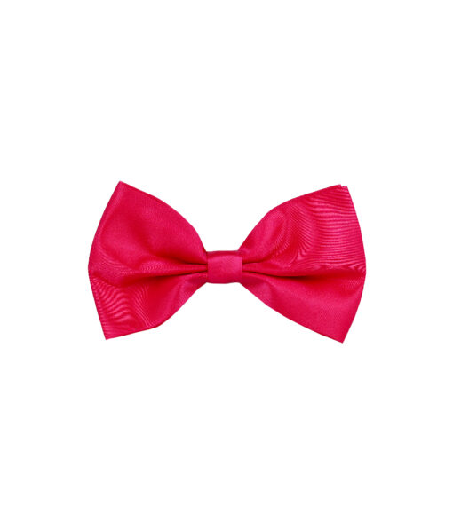 Hot Pink Bow Tie