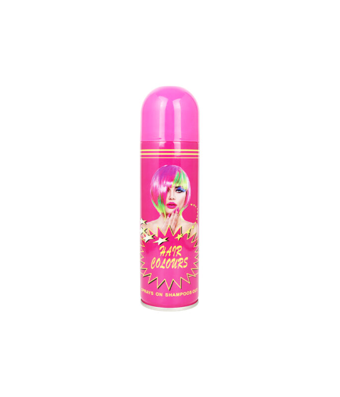 Pink Hair Spray 250ml – LookSharpStore