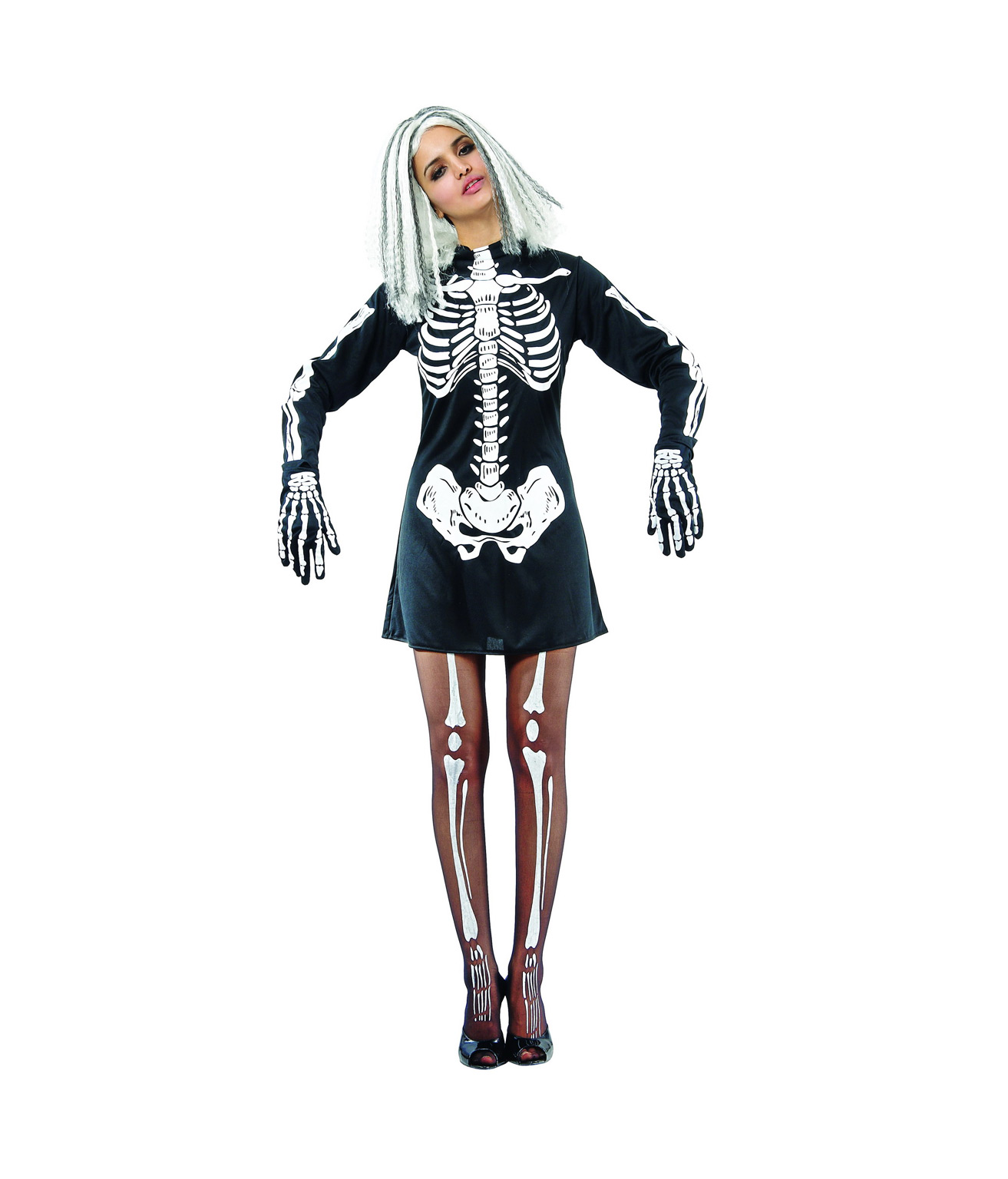 Skeleton Lady Adult | LookSharpStore