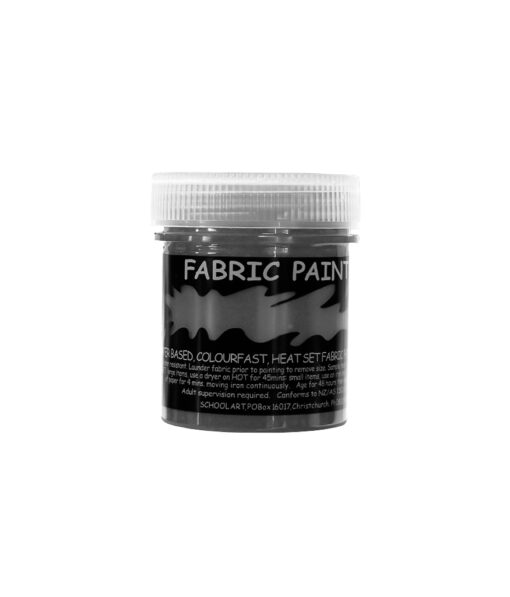 Black Fabric Paint LookSharpStore