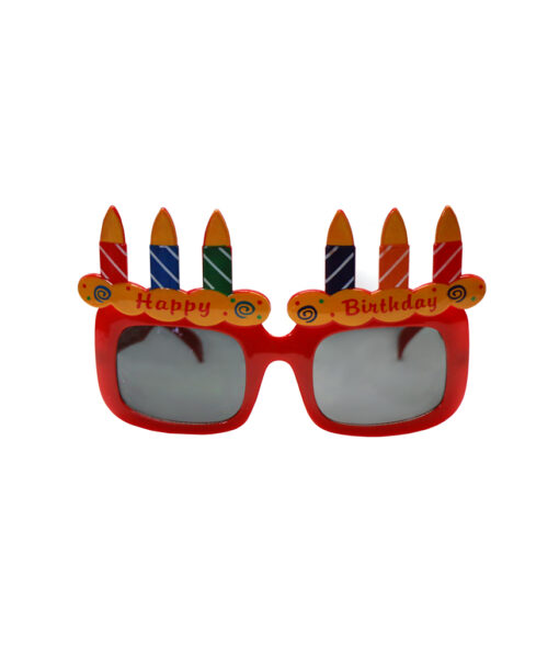 Birthday Candle Party Glasses